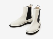squareboots-CHELSEA / IVORY