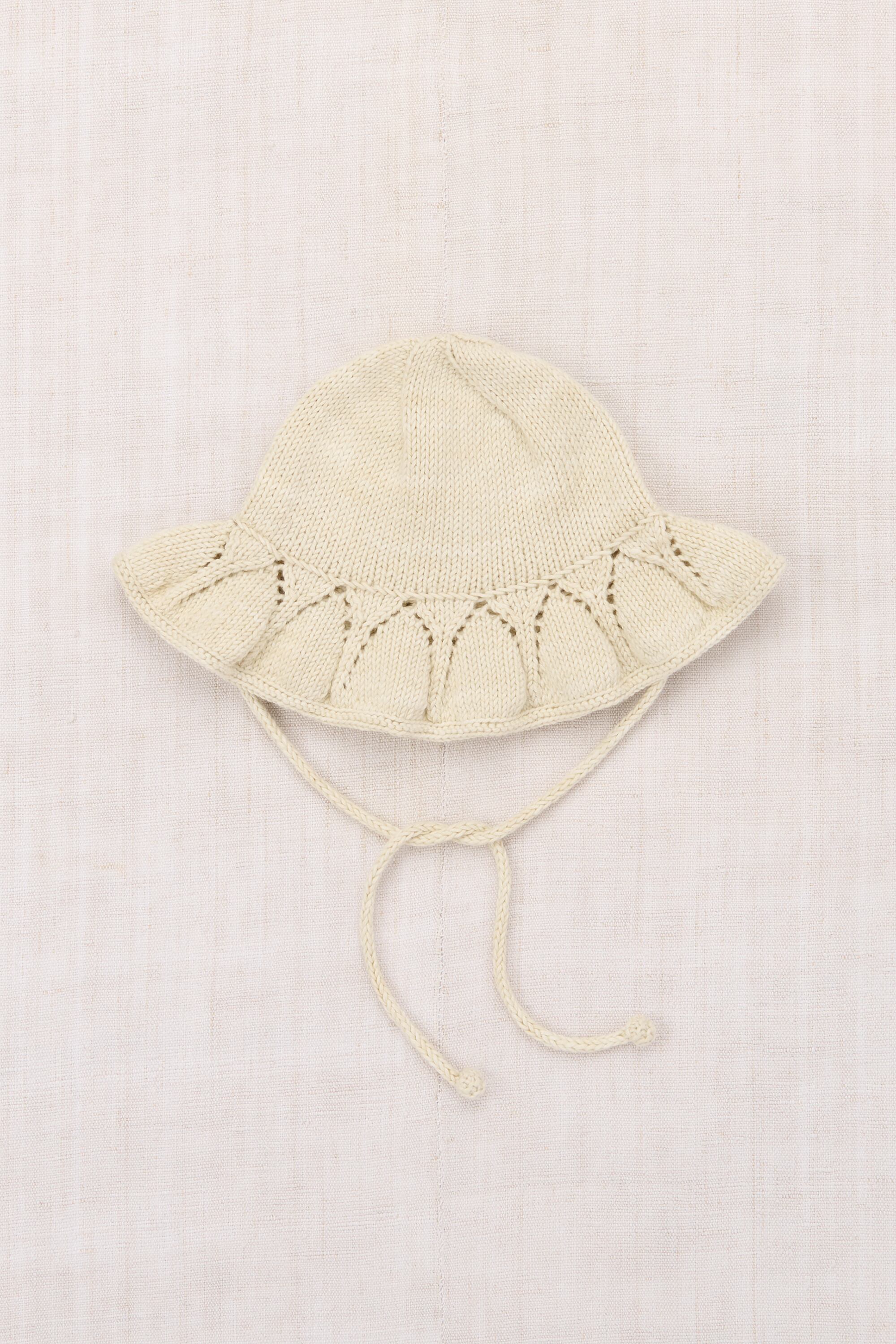 Misha&Puff 26SS 〉 BABY STARLING SUNHAT / MARZIPAN | 世界の子供服