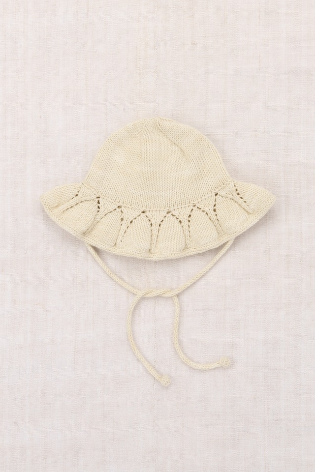 〈 Misha&Puff 26SS 〉 BABY STARLING SUNHAT / MARZIPAN