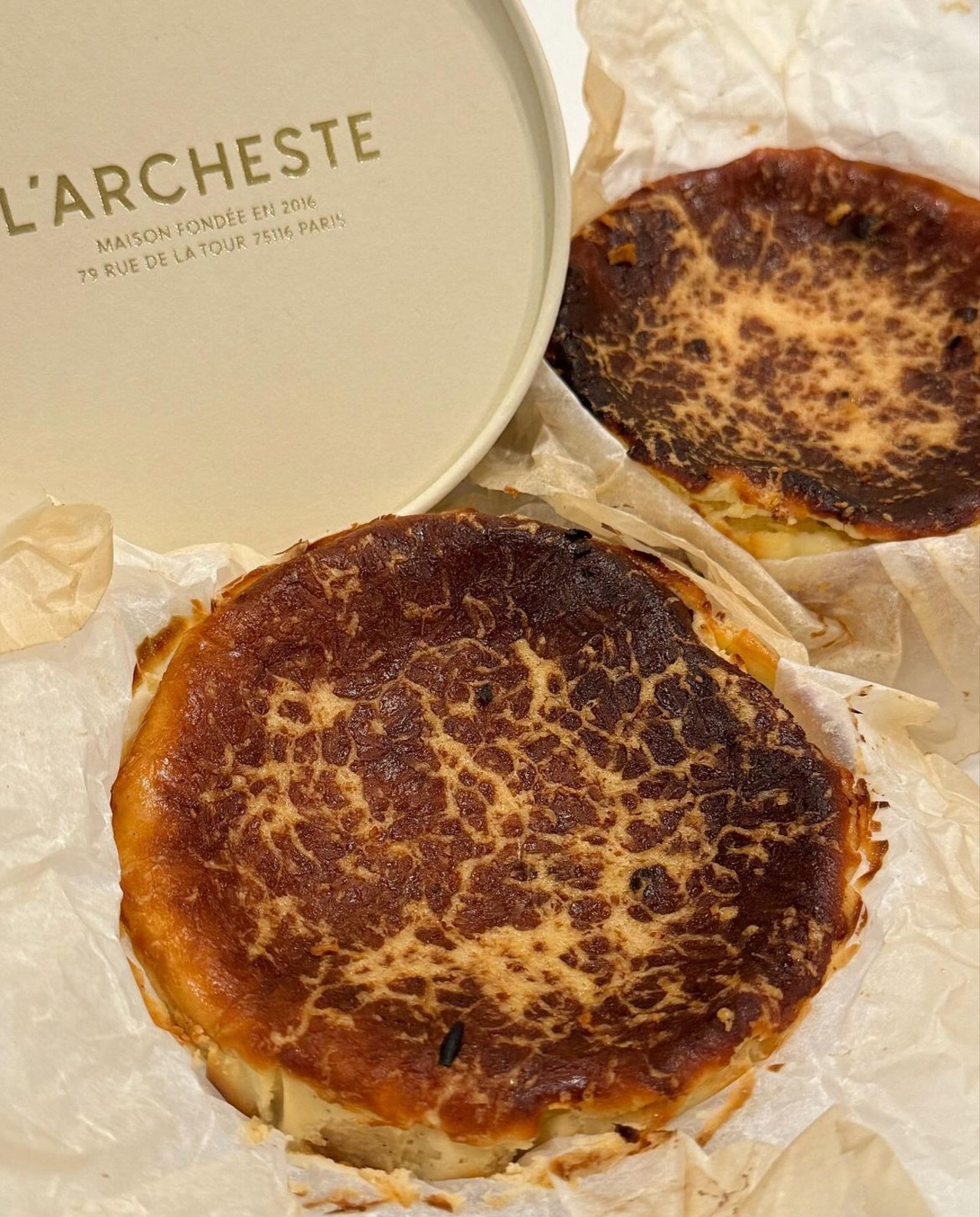 到着日 11月29日(土) チーズケーキコンテ 抽選申込 画像2