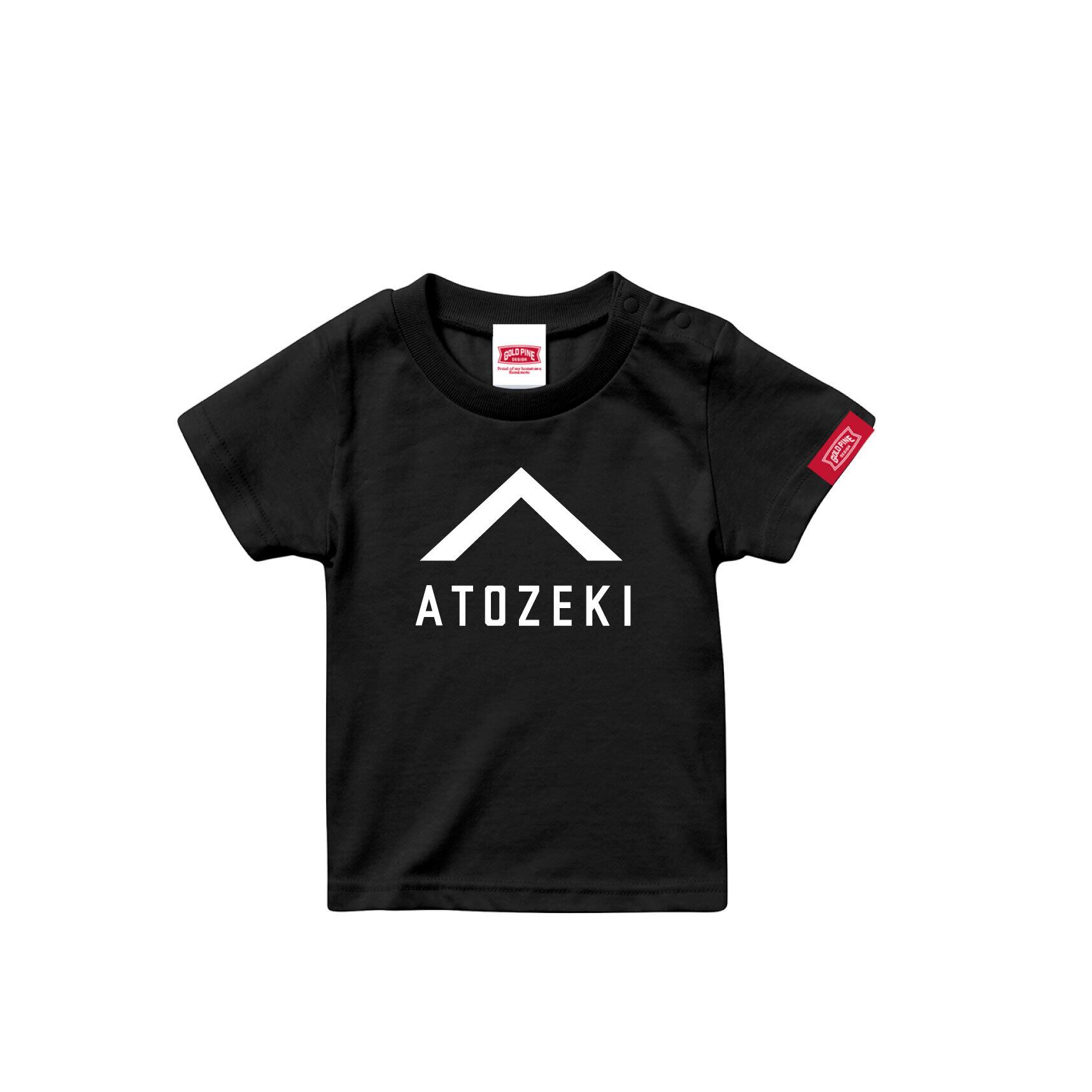 ATOZEKI-Tshirt【Kids】Black
