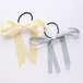 HAIR TIE || 【通常商品】 2LINE RIBBON HAIR TIE D || 2 HAIR TIES || MIX || FRSR0717D