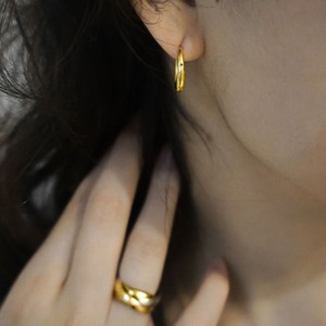 18K Gold x Diamonds Earrings