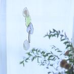 Haze - アゲートヒーリングチャイム / Agate Sun Catcher Wind Chime 044