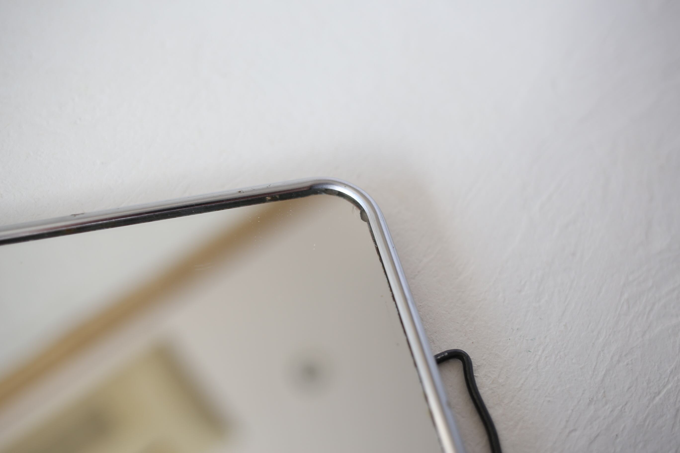 フランス アンティーク ヴィンテージ ミラー 置き鏡 掛け鏡 N-03454