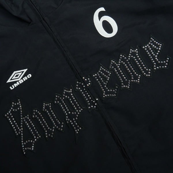 Size【L】 SUPREME シュプリーム ×Umbro 26SS Rhinestone Track Jacket
