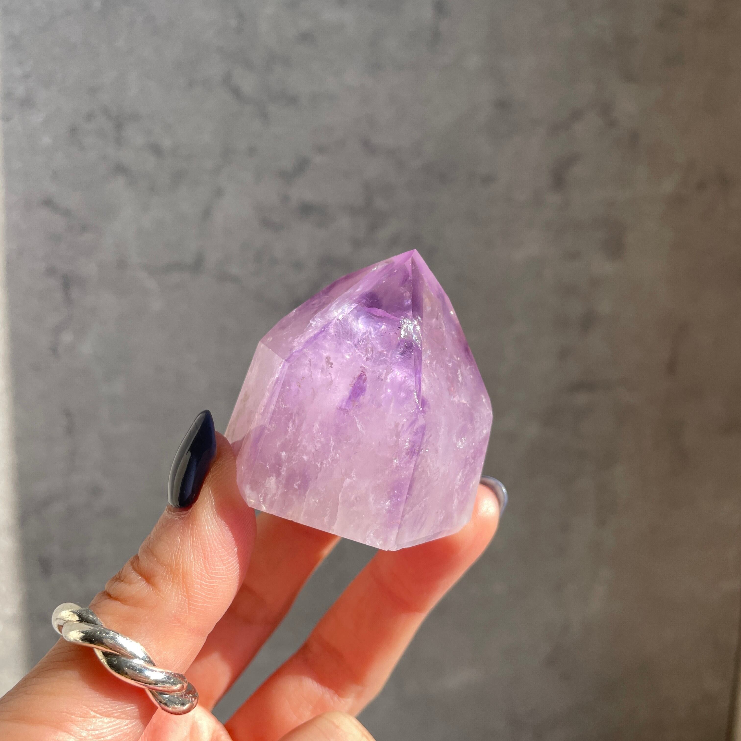 ブラジル産 アメジストタワー30◇ Amethyst tower ◇天然石