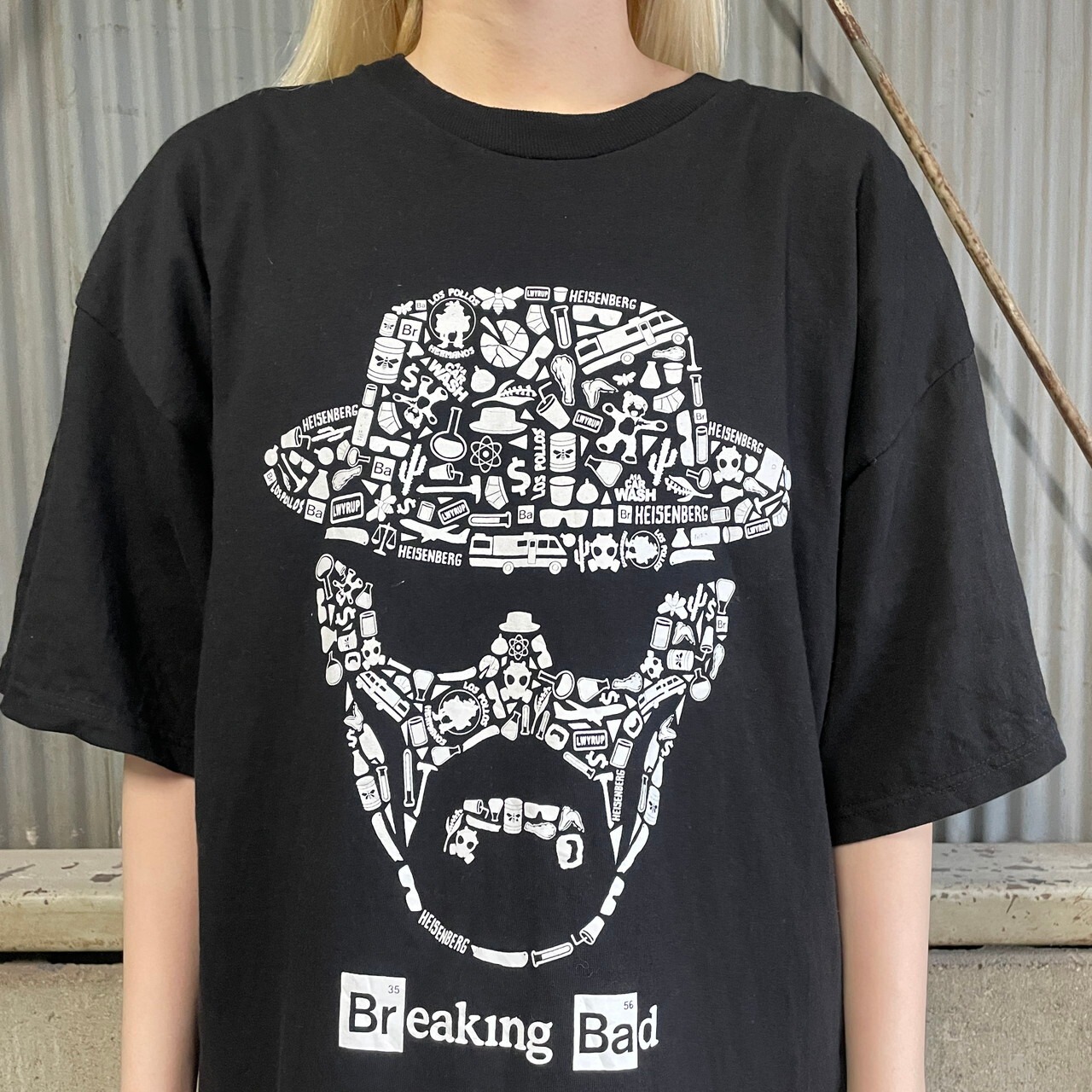 BREAKING BAD アメリカンドラマ プリントTシャツ メンズXL 古着 海外 