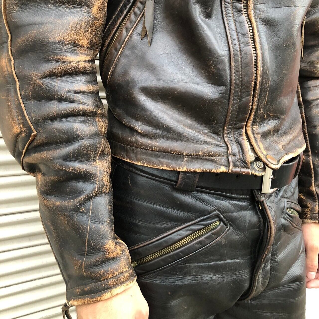 極上 50s Langlitz Leathers ラングリッツレザー セットアップ  