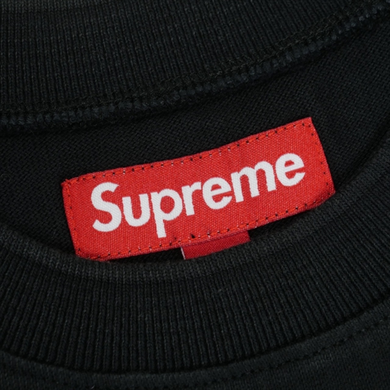 Size【M】 SUPREME シュプリーム 25SS Paneled Piping L/S Top Black 