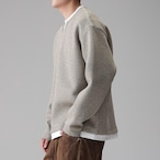 Slit Neck Wide Long Sleeve Sweat ◇2color H0966