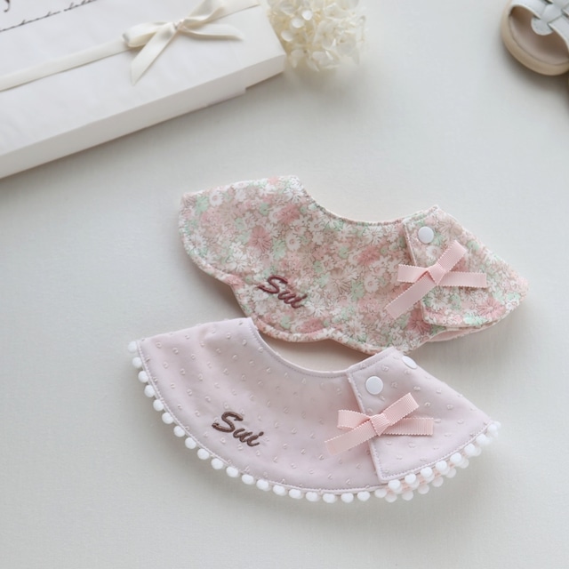 LIBERTY 【Libby】「リバティ ギフトセットBOX入り」スタイ2枚