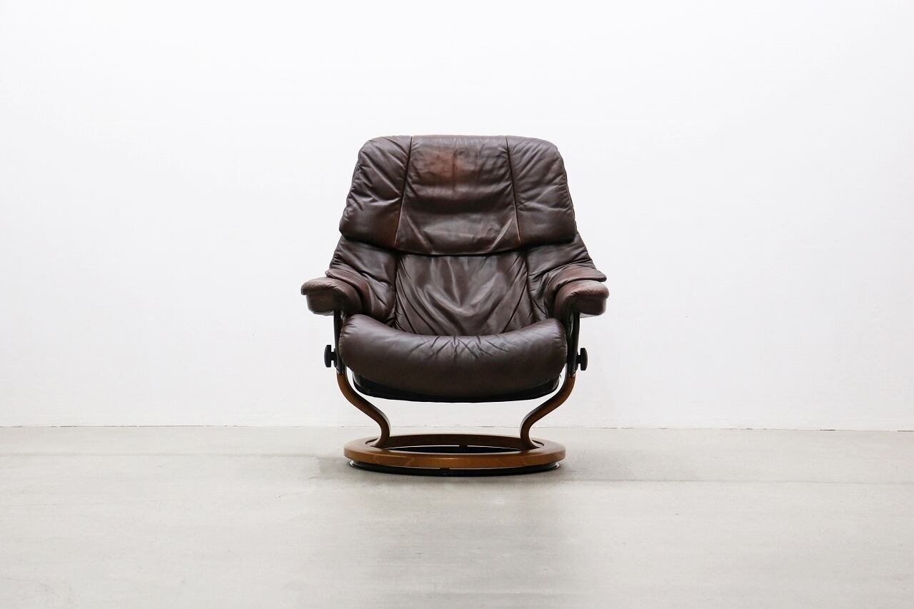 EKORNES エコーネス レノ 本革 レザー リクライニング 1P ソファ EKORNES エコーネス レノ 本革 レザー リクライニング 1P ソファ