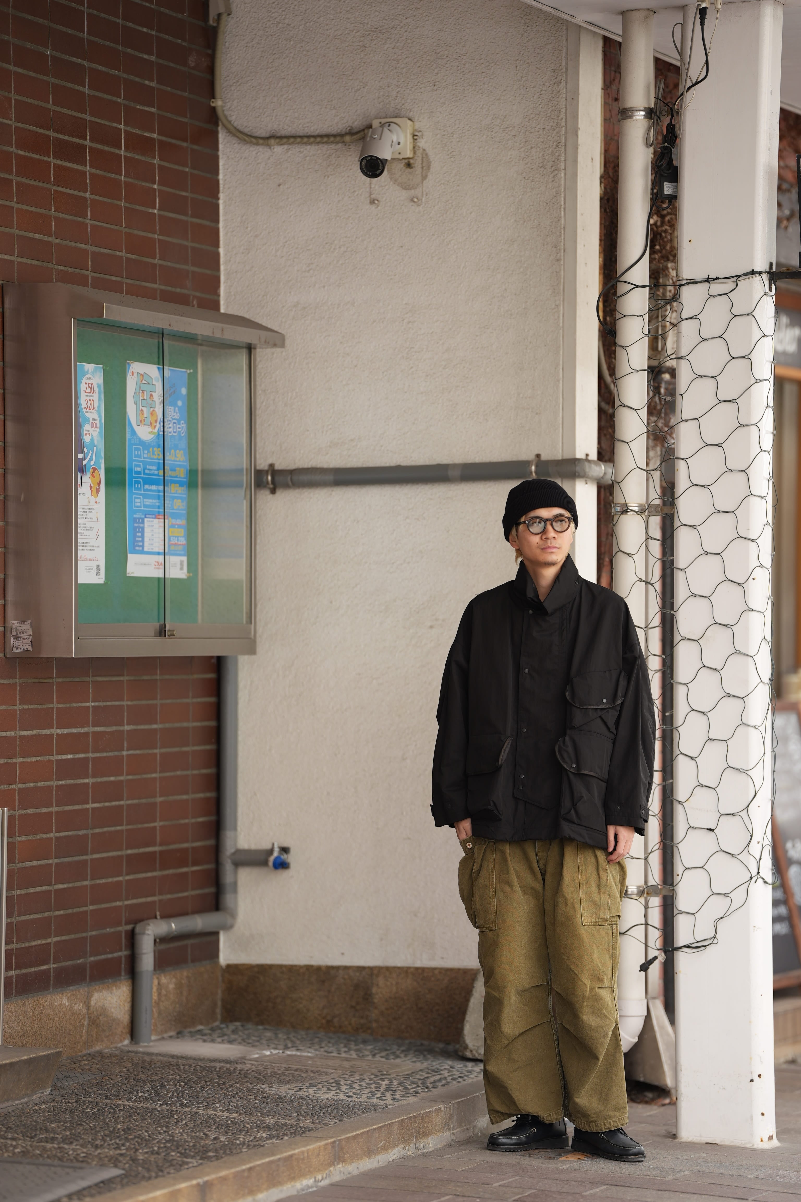 hunter 「Sand Storm」ジャケット 希少サイズ36です！定価５万円 Hunter Jacket | OUTER WEAR | KAPTAIN SUNSHINE ONLINE STORE