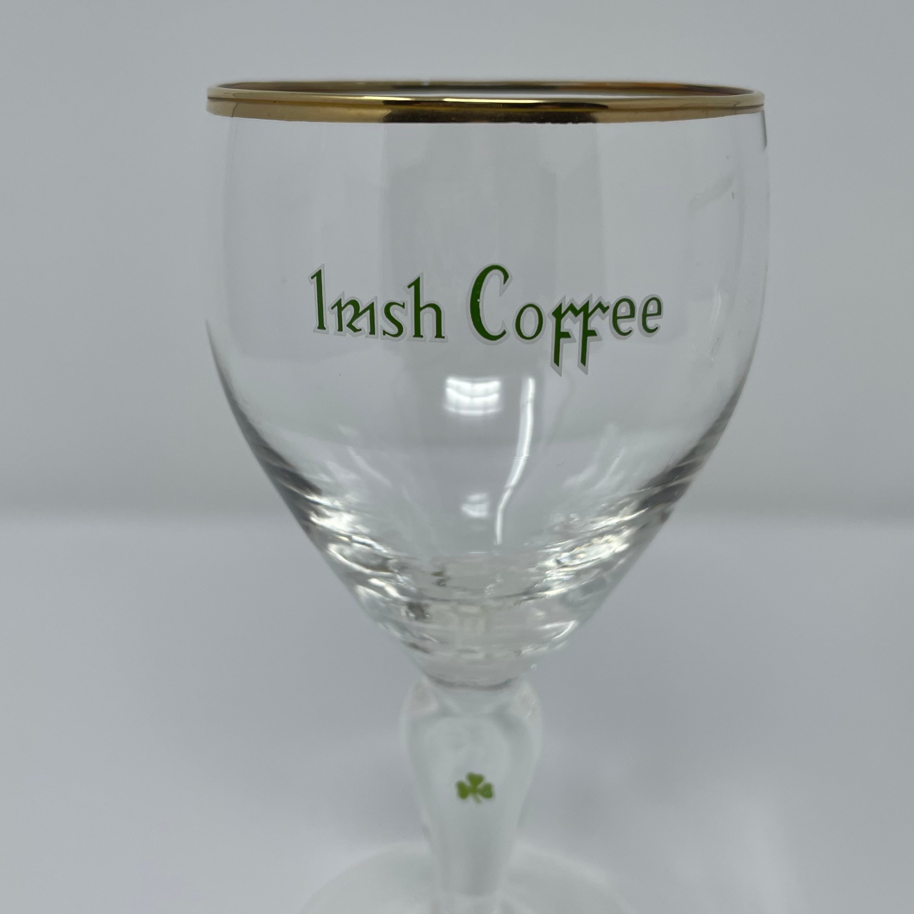 Set of 6 Vintage Irish Coffee Glasses From the 1970s, Durobor