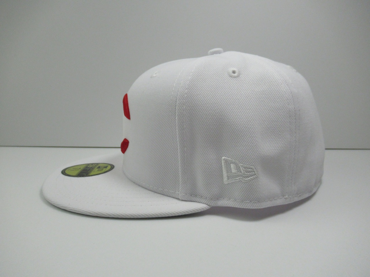Exclusive NEW ERA 59fifty Cleveland Indians　クリーブランド・インディアンス　WHITE