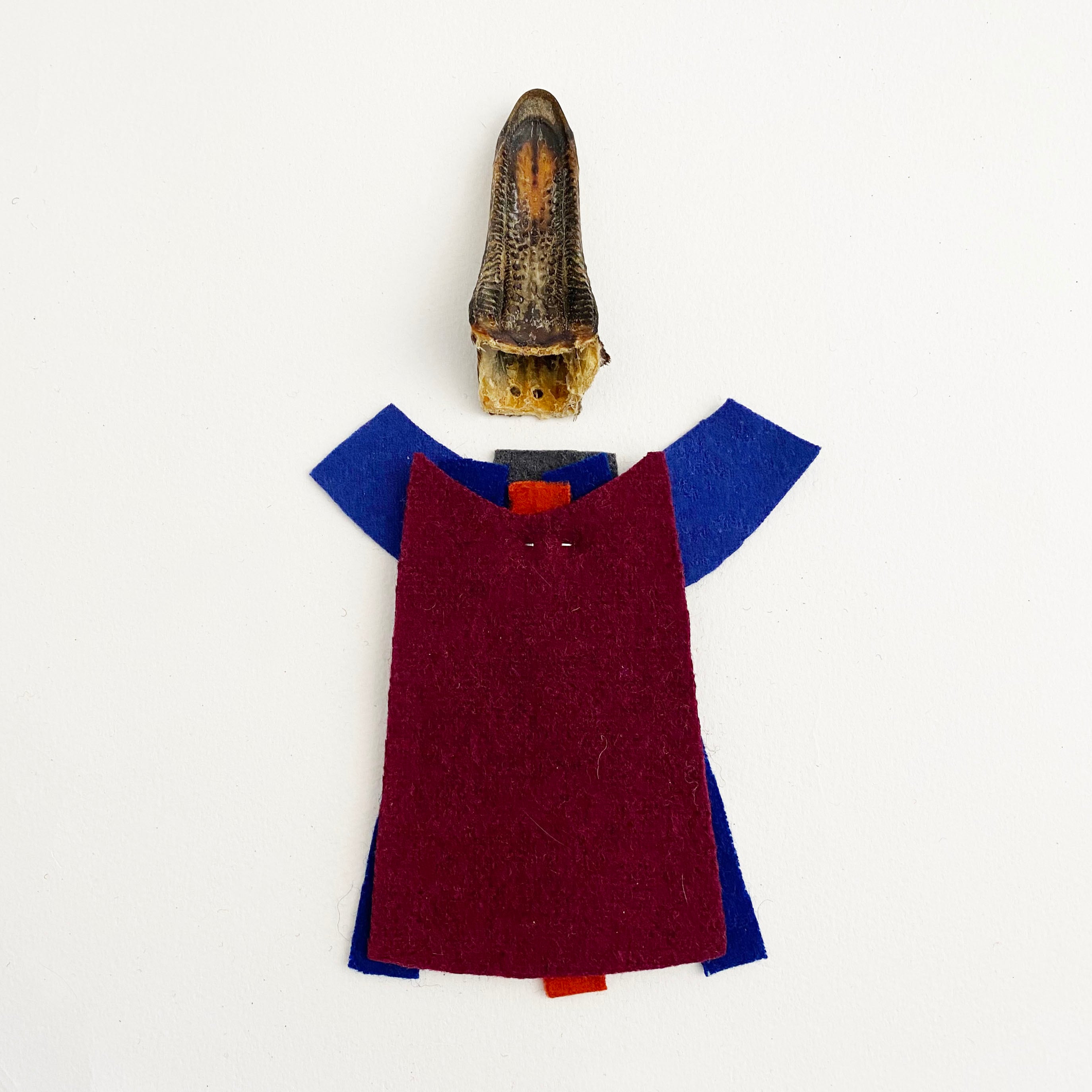 ロシア北方民族・ネネツの布人形の手作りキット(3種類)