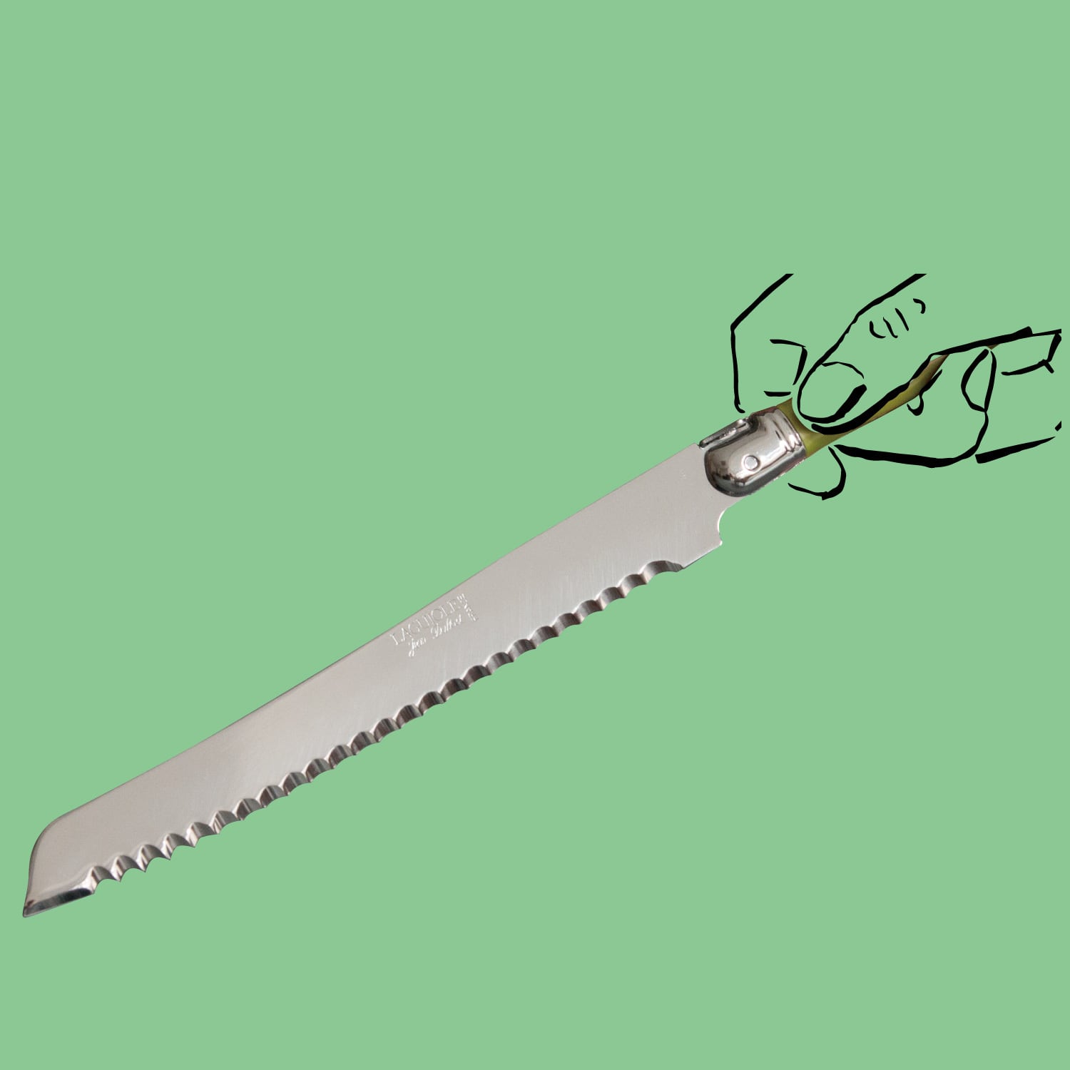 ジャンデュボ ライヨール ブレッドナイフ | ザッカワークスオンライン