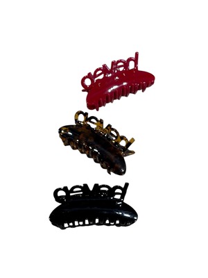 【S6SS】heyep へイップ  /  Logo Handle Hair Clip / ヘアクリップ
