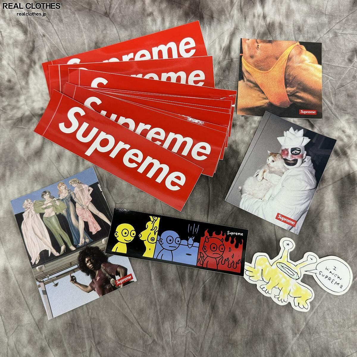 Supreme ステッカーセット 30枚以上 Supreme - 【30枚セット】 supreme