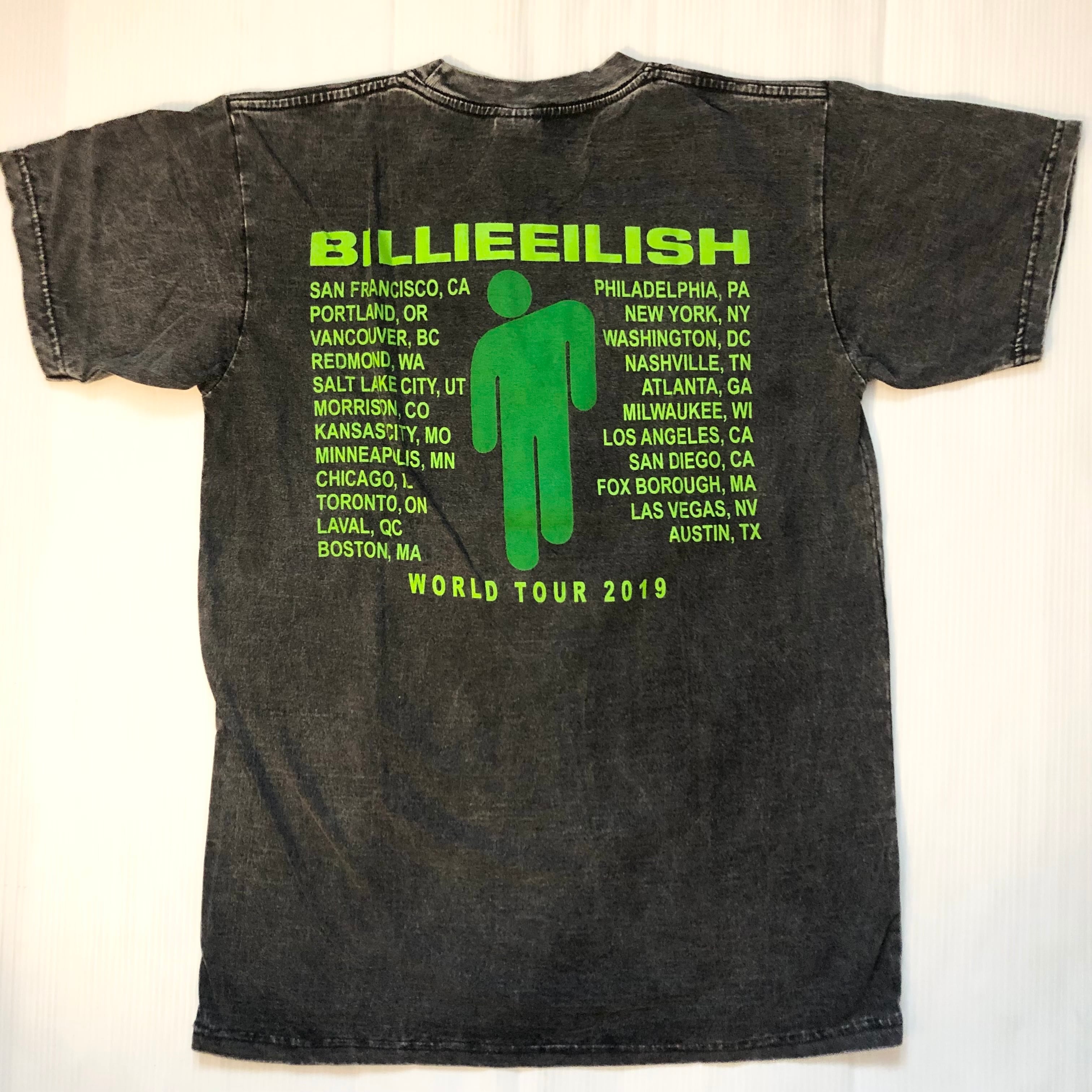 ビリーアイリッシュBillie Eilish L ロック Tシャツ . | rrh0404