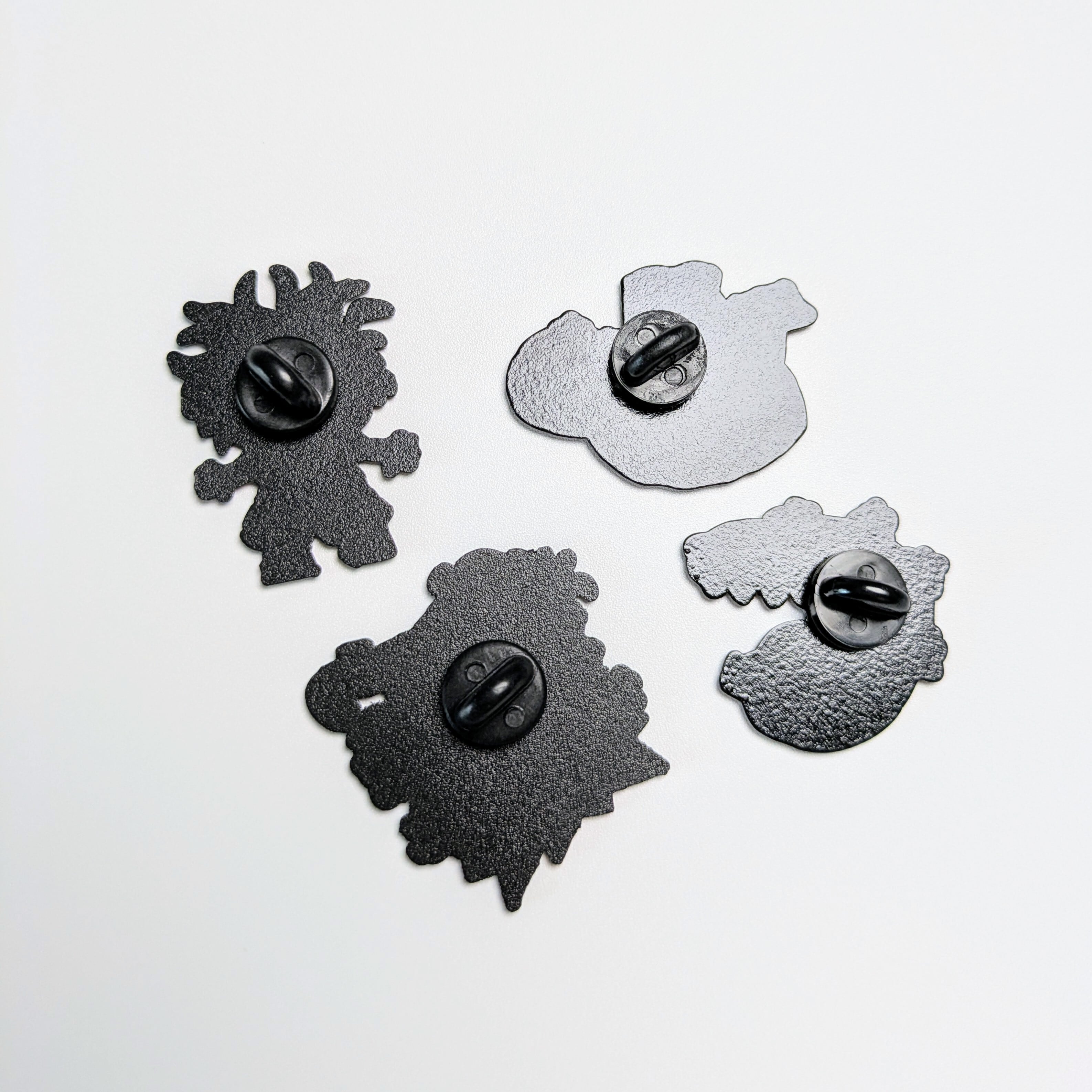 ♧ 送料無料！ 【 Rugrats ( ラグラッツ ) 】 PINS 4P SET / ピンズ