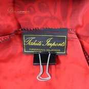 フラダンス 衣装 TAHITI IMPORTS タヒチインポーツ パウスカート レッド系 フラダンサー柄 ハワイアンプリント アロハ フラ ダンス レッスン 練習 フラワープリント 花柄 植物柄 赤 黒 シングル スカート ブラック系 華やか 鮮やか かわいい おしゃれ ウエストゴム4本 レッスン着 スカート単品 南国柄 ボタニカル柄 鮮やかプリント ダンス衣装 赤系 ブラックレッド ハワイアン柄 フラ衣装 パウスカート柄 かわいいフラ きれいめフラ エレガントフラ トロピカルプリント フラダンスコーデ
