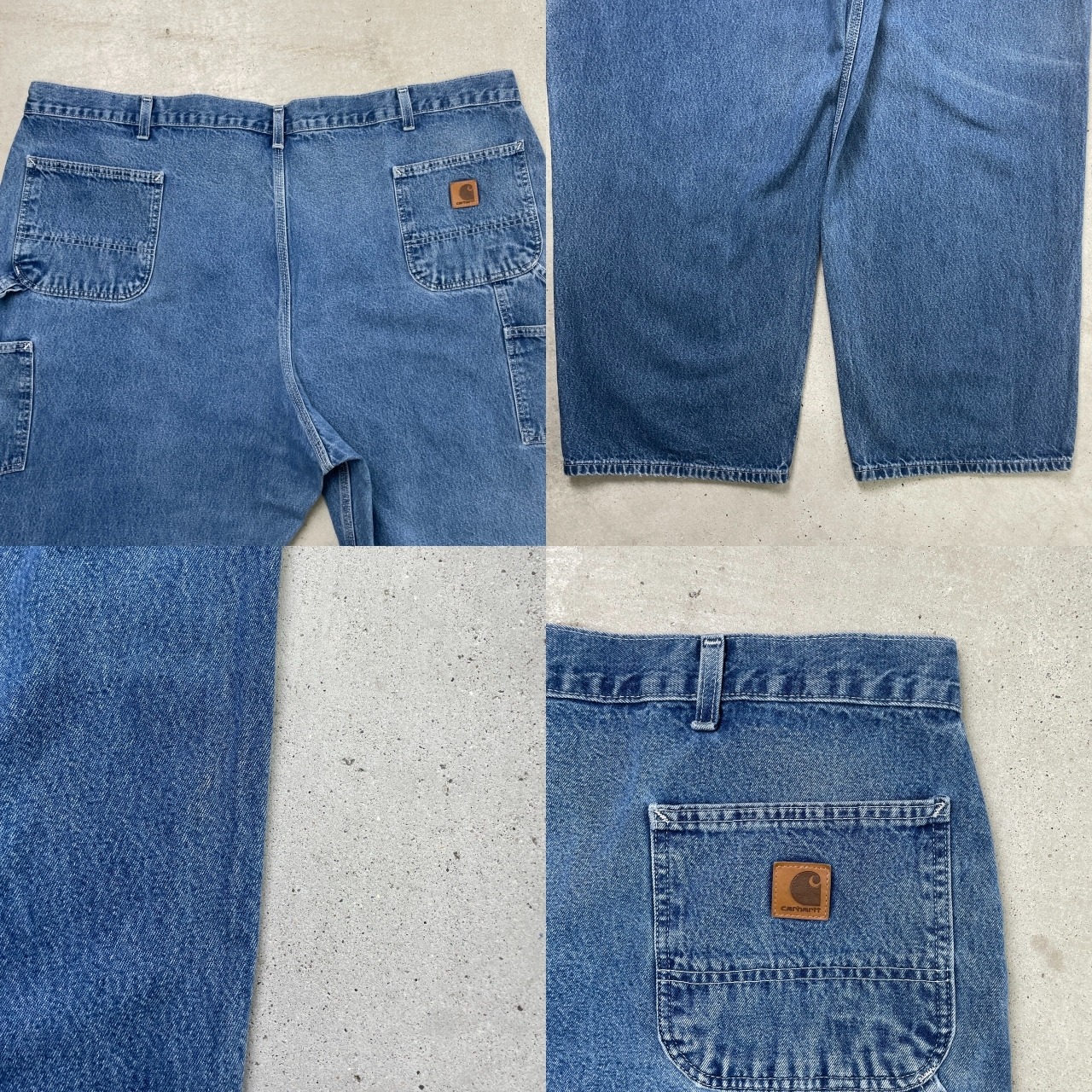 Carhartt カーハート デニムペインターパンツ デニムパンツ メンズW50