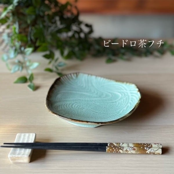 日本製 窯元直送 おしゃれ流水型6.0寸三角皿 和モダン3点 | イッシンイチー