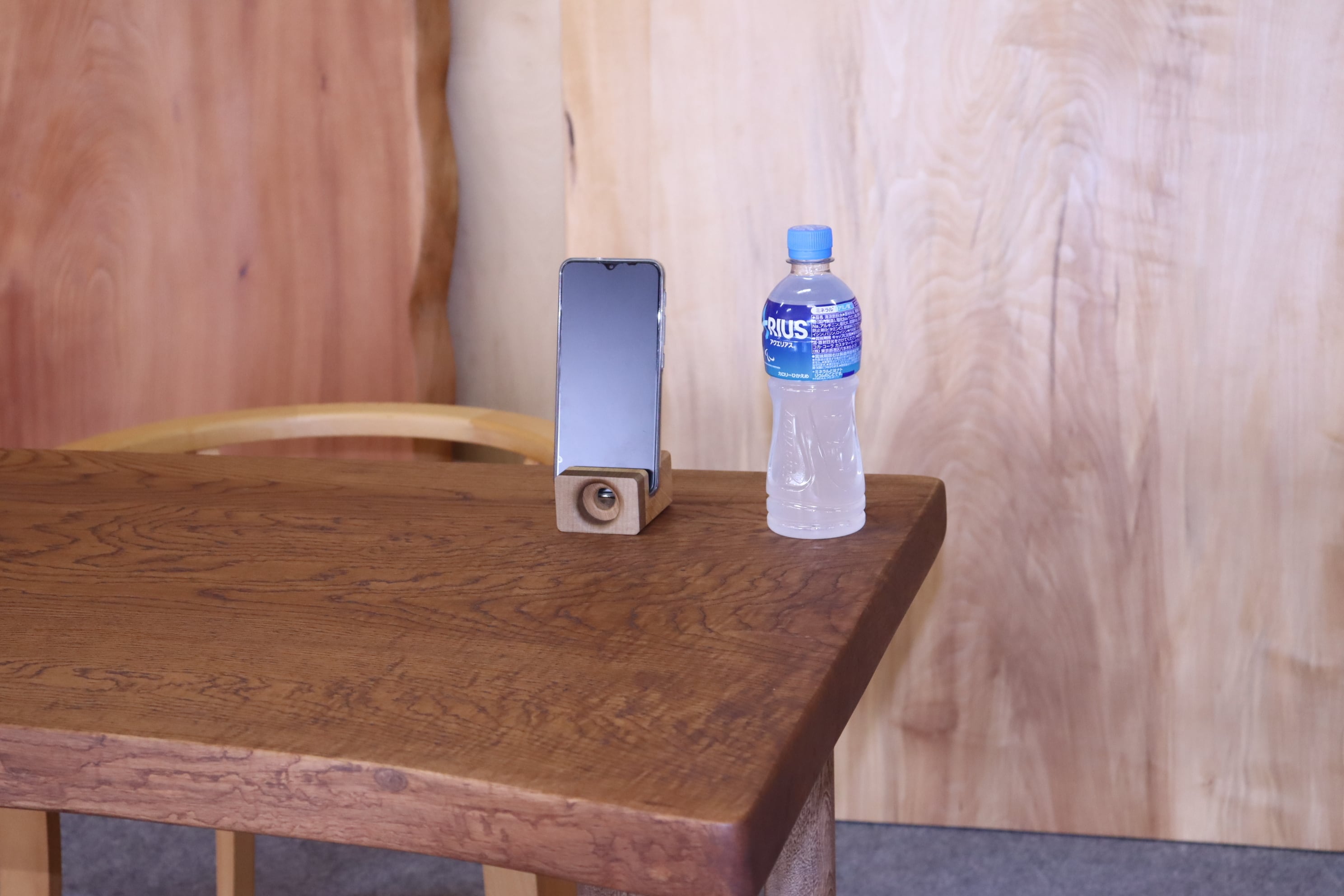 スピーカーベース(スタンド天然木製) スピーカーベース(スタンド天然木製) Amazon.co.jp: 木製スピーカー