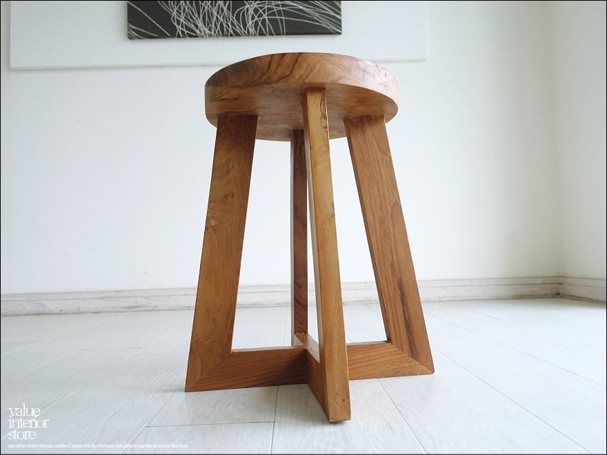 ■　RETRO　 / チーク材・手作り、無垢 60’　2.シーター　レザー　■ □ RETRO / チーク材・手作り、無垢 60' 2.シーター レザー