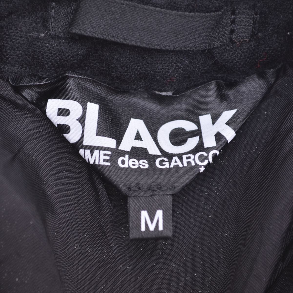 BLACK COMME des GARCONS / ブラック コムデギャルソン 21AW AD2021 1H