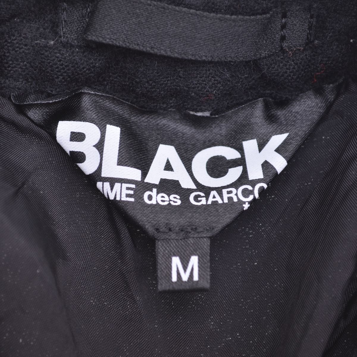 COMMEdesGARÇONS blackジャケット