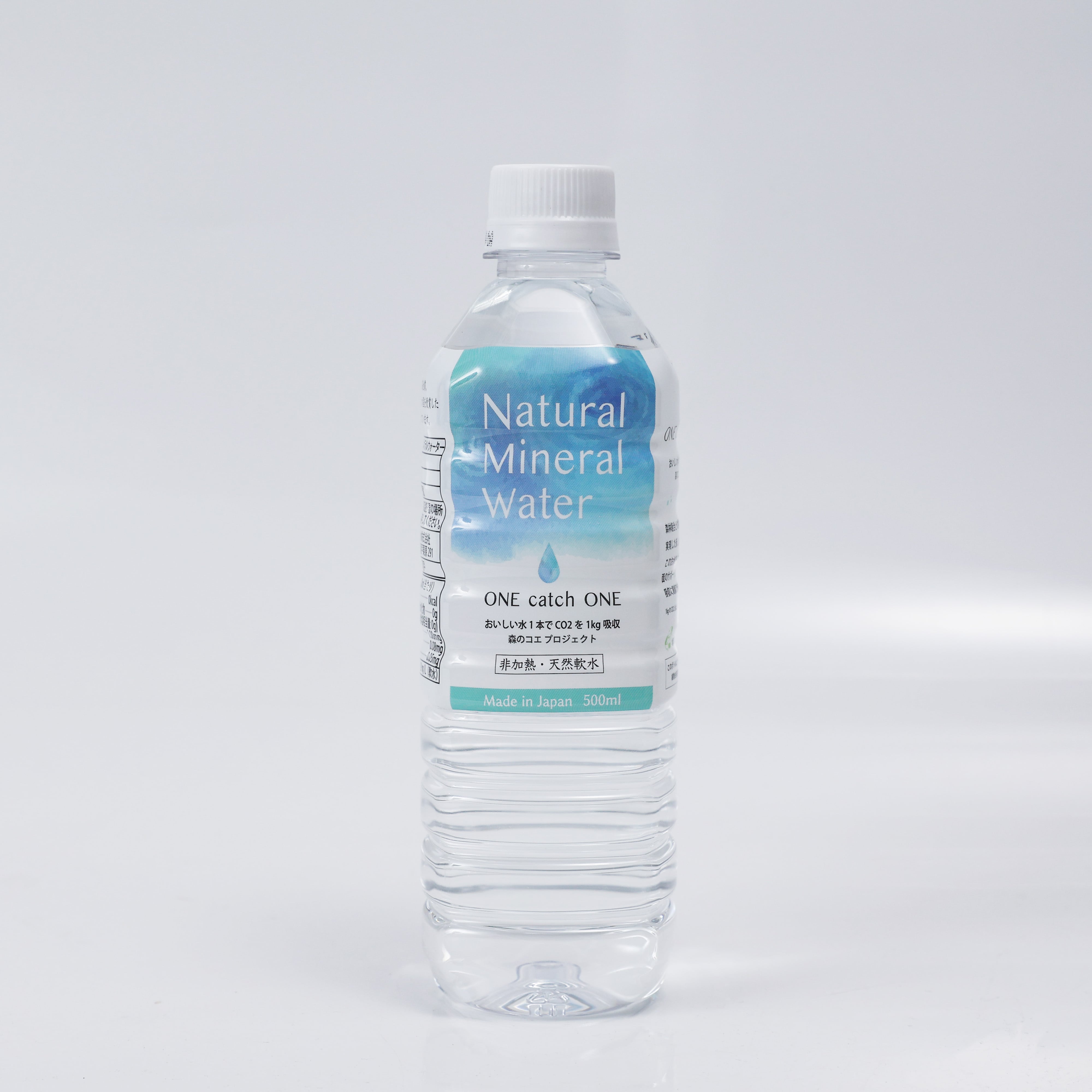 ONE catch ONE (ミネラルウォーター) 500ml×24本入