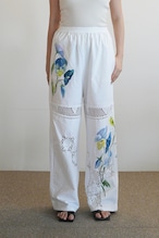vintage lace easy pants-5