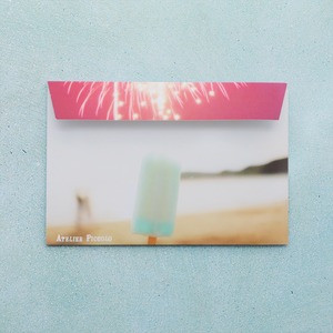 Piccoloオリジナル海街ぽち袋(横型）#004