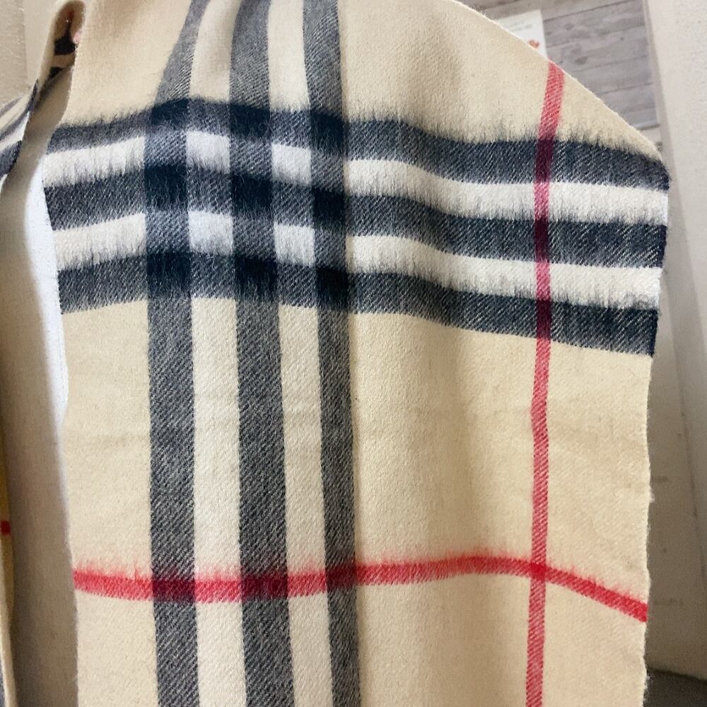 Burberrys バーバリー マフラー ノバチェック柄 ベージュ チェック