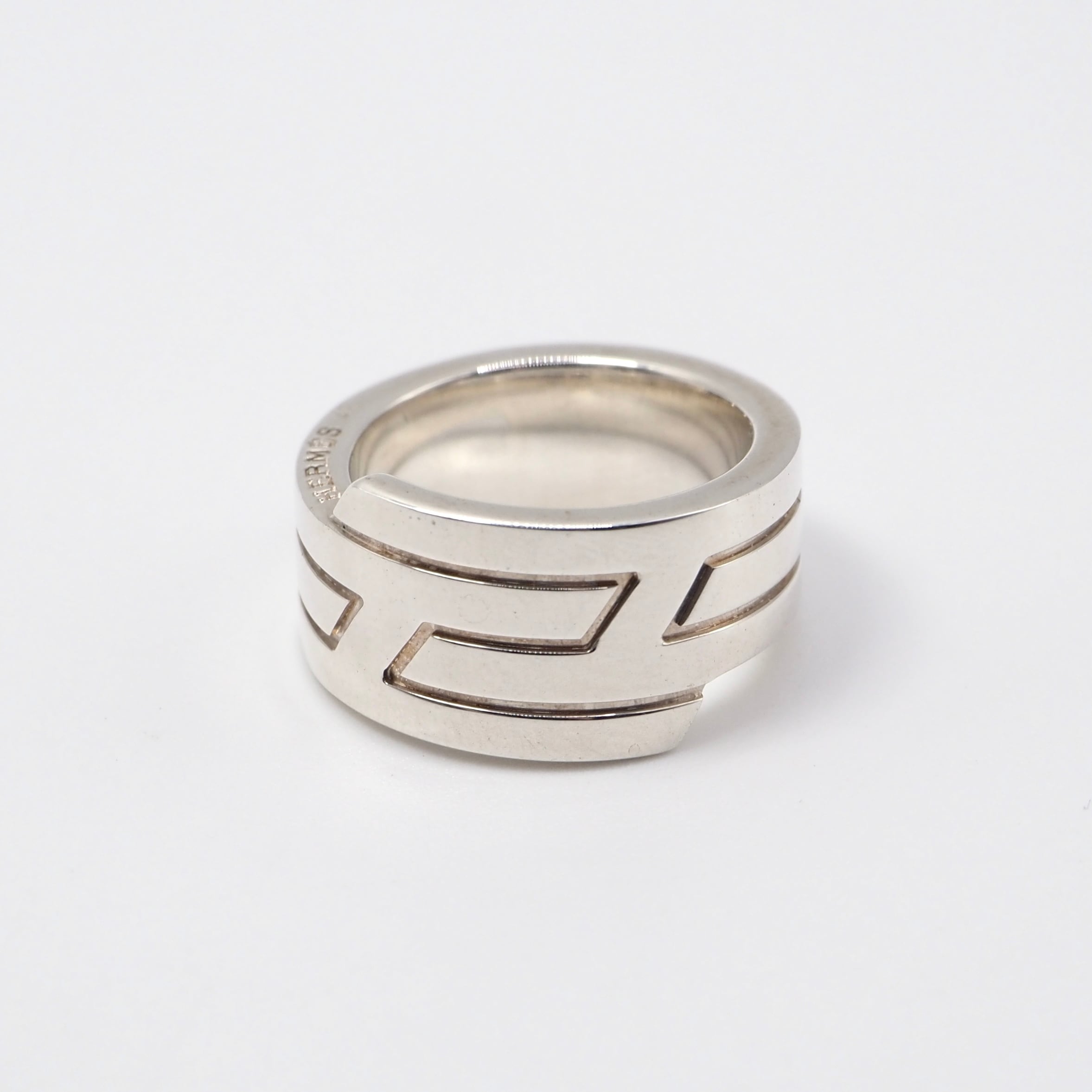 ☆HERMES☆ エルメス グローブホルダー ノマド ホワイト シルバー 箱