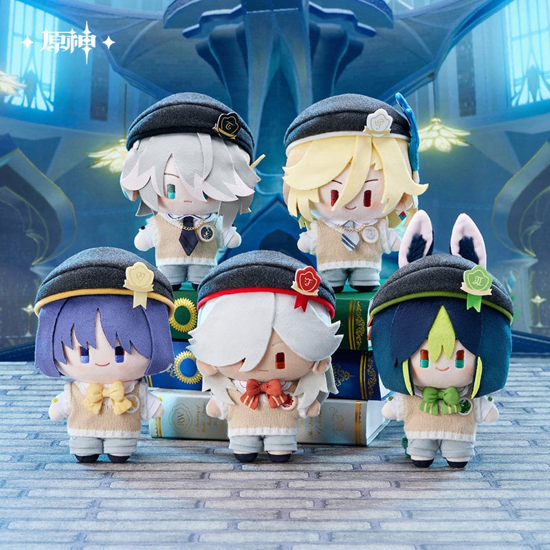 20cm　着せ替えぬいぐるみ　原神　セノ　ティナリ　アルハイゼン　カーヴェ 原神 学趣紀聞 ぬいぐるみ 特典付き カーヴェ アルハイゼン 放浪者