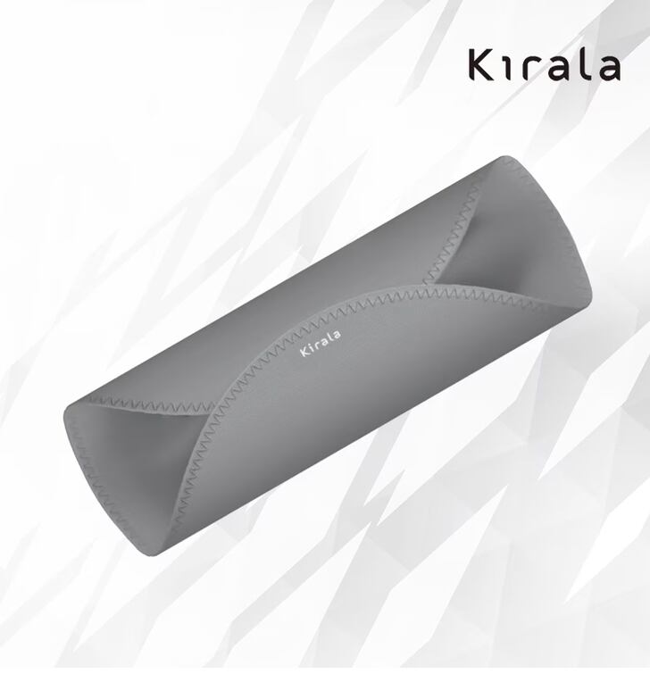 【新品、未使用】Kirala 骨盤底筋フィットネスマット ペルフィット 骨盤底筋フィットネスマット Pelfit（ペルフィット）/ ライトグレー