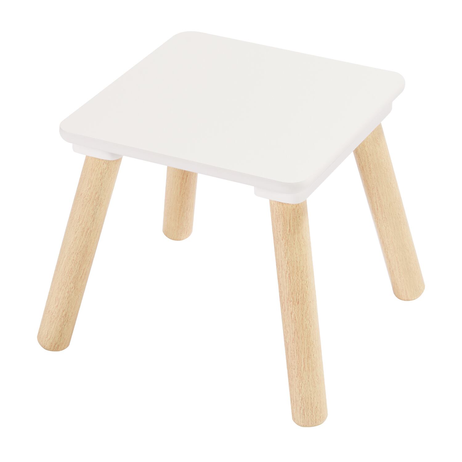 Toffy & Friends 子ども用テーブル 椅子セット 木製 キッズテーブル