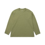 Nercocia. ハトムギ練り込み和紙 長袖Tシャツ