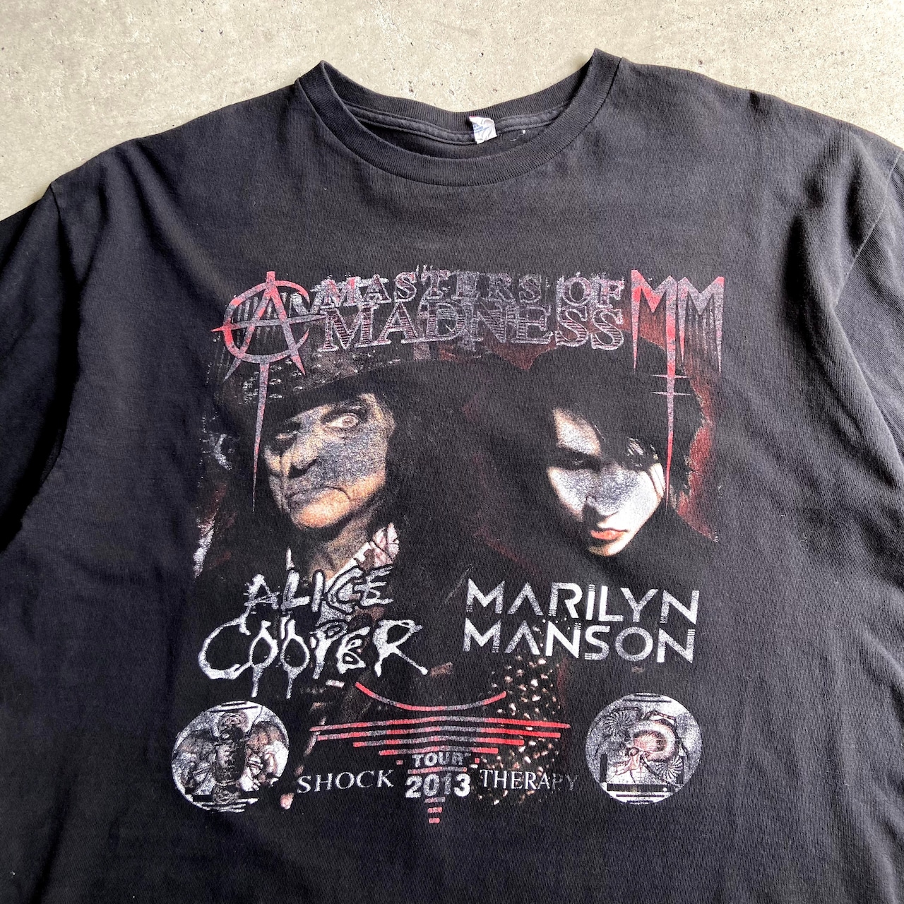 Masters Of Madness Shock Therapy Tour Alice Cooper Marilyn Manson 