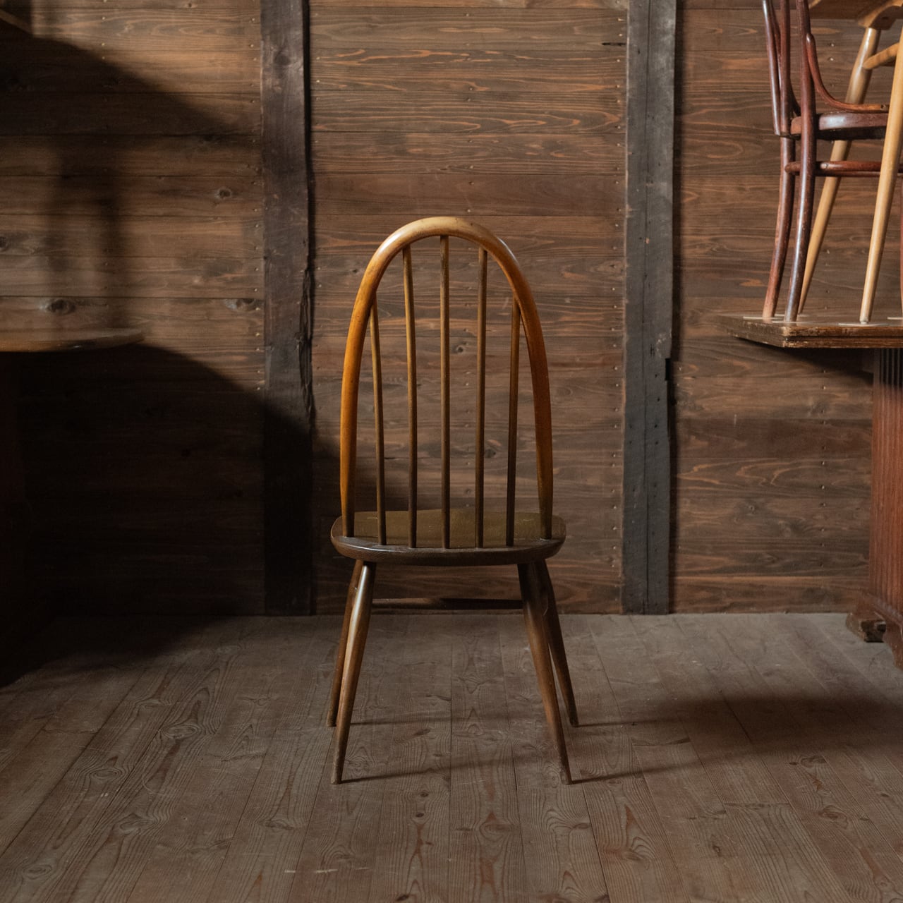 希少オイル仕上げ　クエーカーチェア　ERCOL Quaker Chair Ercol Quaker Chair【A】/ アーコール クエーカー チェア〈ダイニング