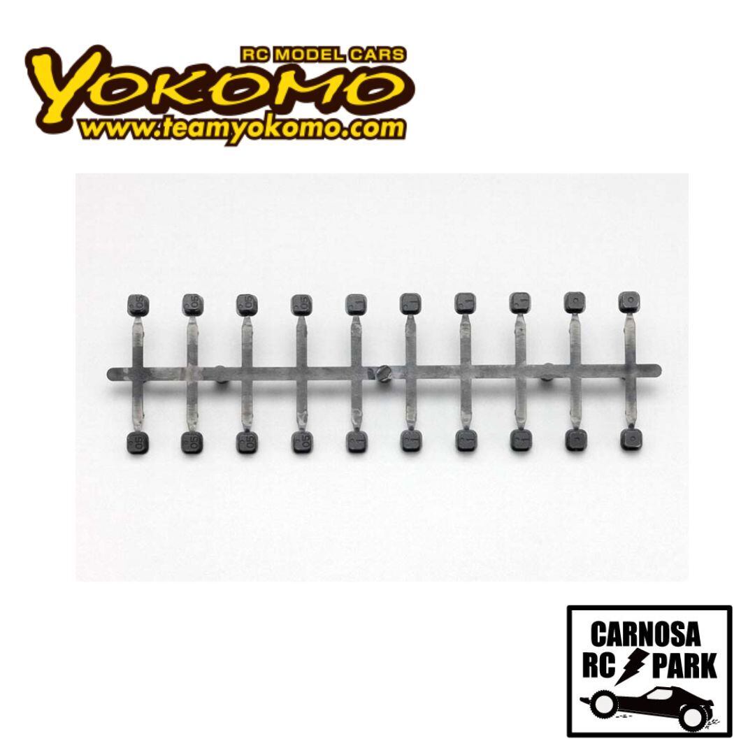 YOKOMO ヨコモ】YZ-2DTM3/CAL3 Φ3.5ピン用 サスマウントブッシュ [Z2