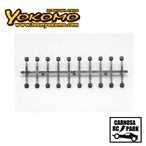 【YOKOMO ヨコモ】YZ-2DTM3/CAL3 Φ3.5ピン用 サスマウントブッシュ [Z2-300BSA]