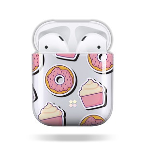 CaseStudi ケーススタディ PRISMART AirPods Case 2018 エアーポッズ ハード ケース 男女兼用 ドーナツ Donut 国内正規品