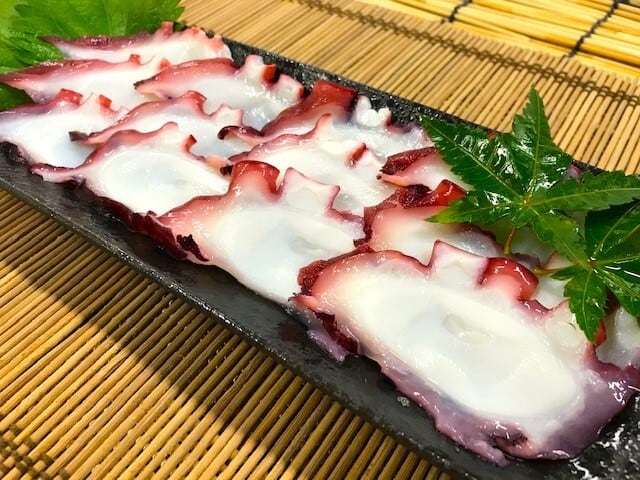 常磐産 蒸し真タコ (約800g) | カネセン水産