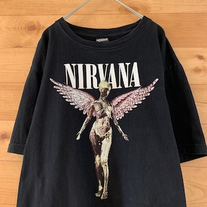 【against】NIRVANA Tシャツ ニルヴァーナ インユーテロ