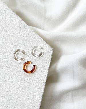 クリアイヤカフ3点set